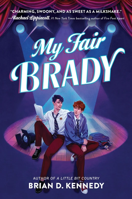 My Fair Brady Hardback