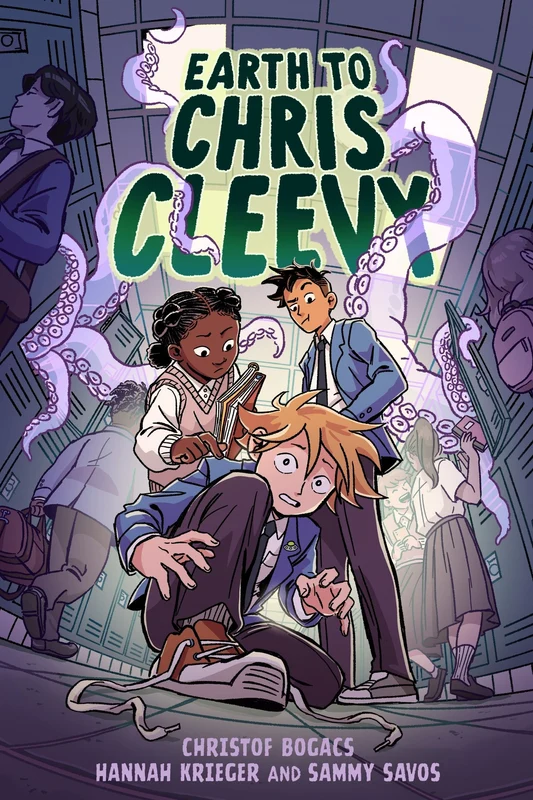 Earth to Chris Cleevy: A Graphic Novel Paperback