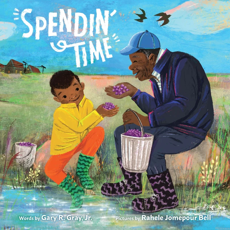 Spendin’ Time Hardback