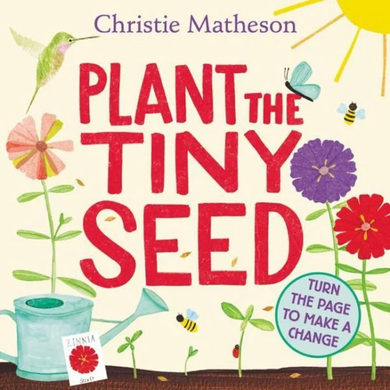 PLANT THE TINY SEED - BOARD BOOK
