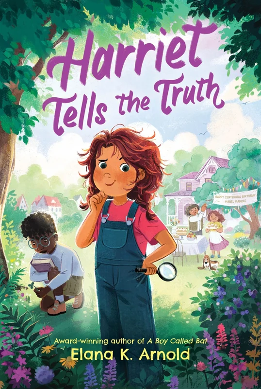 Harriet Tells the Truth Paperback