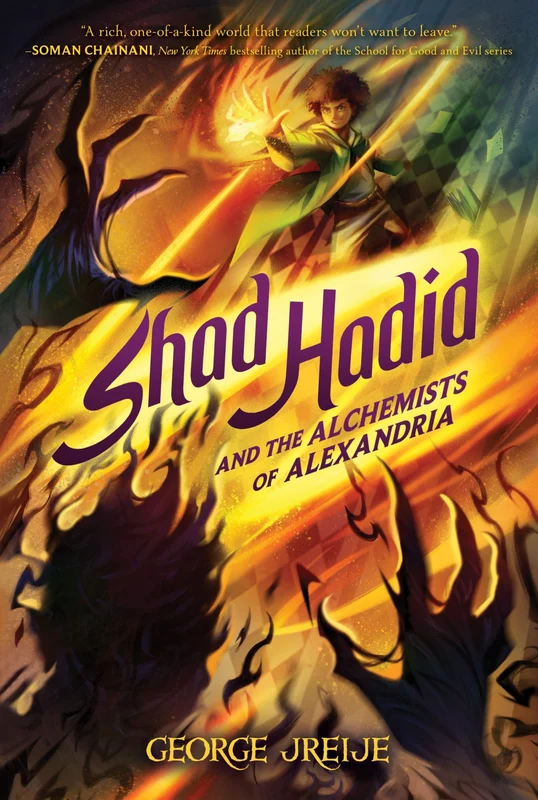 Shad Hadid and the Alchemists of Alexandria Paperback