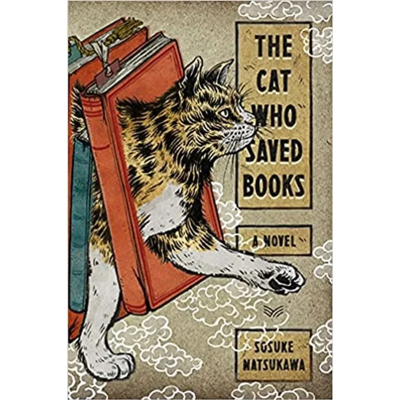 THE CAT WHO SAVED BOOKS