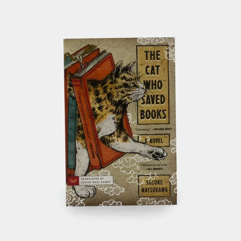 The Cat Who Saved Books