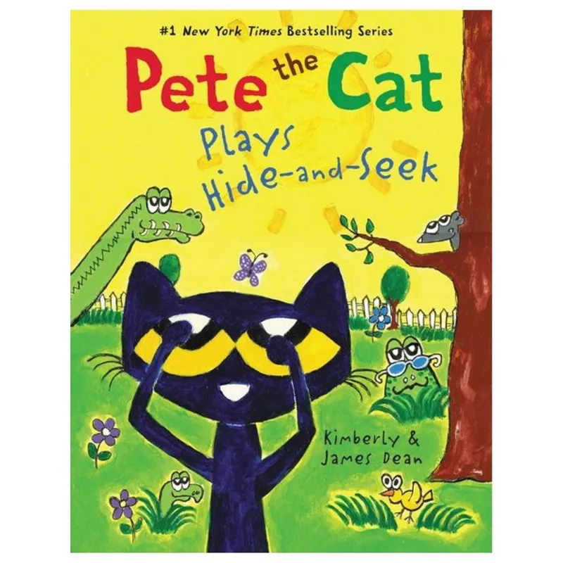 PETE THE CAT PLAYS HIDE-AND-SEEK