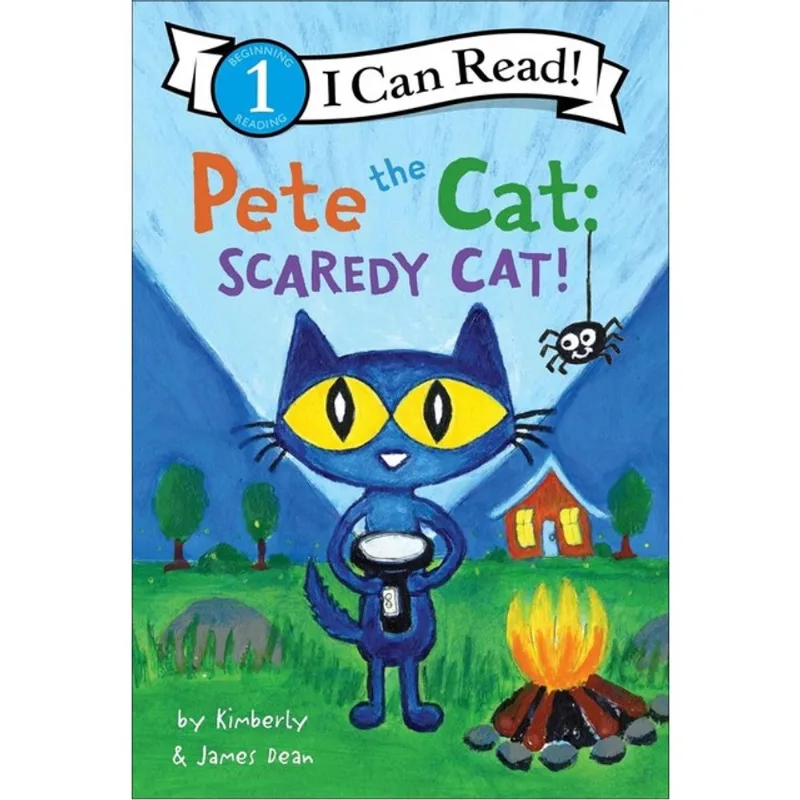 PETE THE CAT - SCAREDY CAT! - I CAN READ LEVEL 1