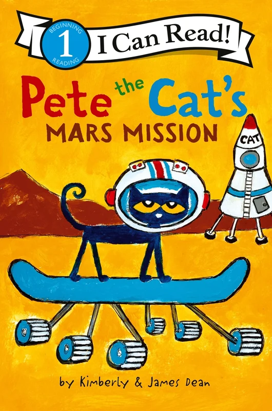 Pete the Cat's Mars Mission (I Can Read Level 1) Paperback