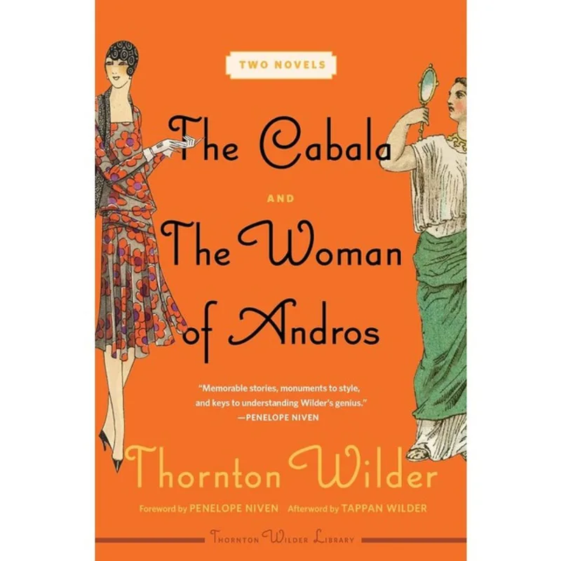 THE CABALA AND THE WOMAN OF ANDROS - TWO NOVELS