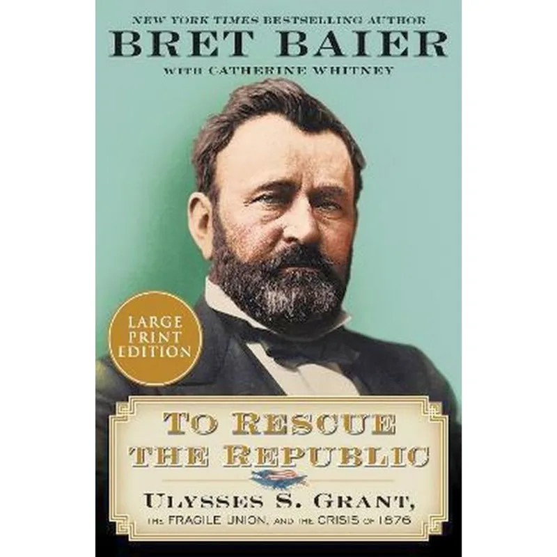 TO RESCUE THE REPUBLIC