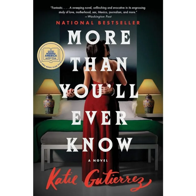 MORE THAN YOU'LL EVER KNOW
