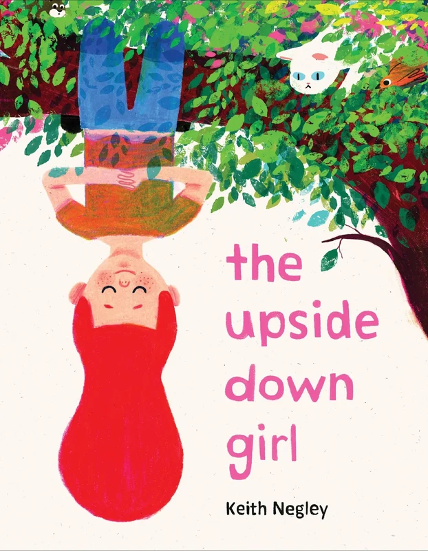 The Upside Down Girl Hardback