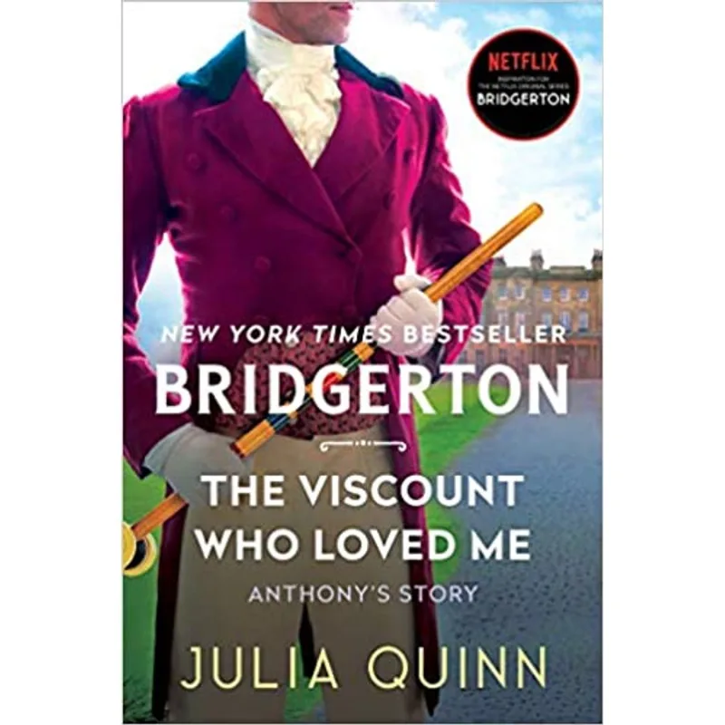 THE VISCOUNT WHO LOVED ME - BRIDGERTON - VOL. 2