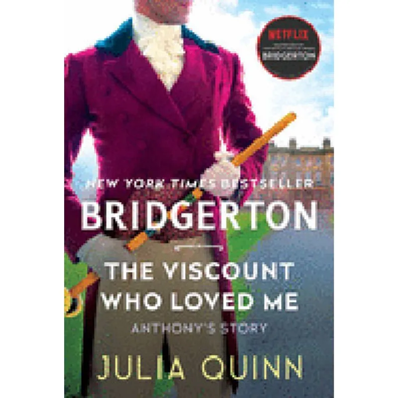 VISCOUNT WHO LOVED ME - BRIDGERTON - VOL. 2