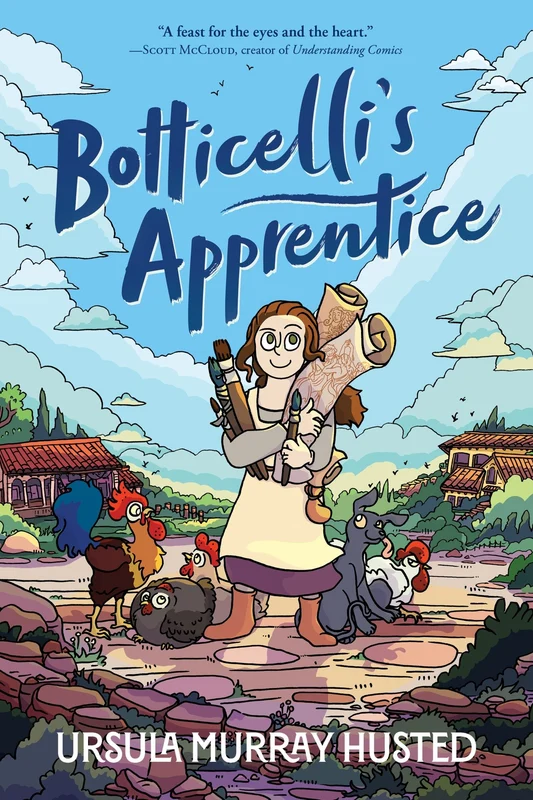 Botticelli's Apprentice: A Graphic Novel Paperback