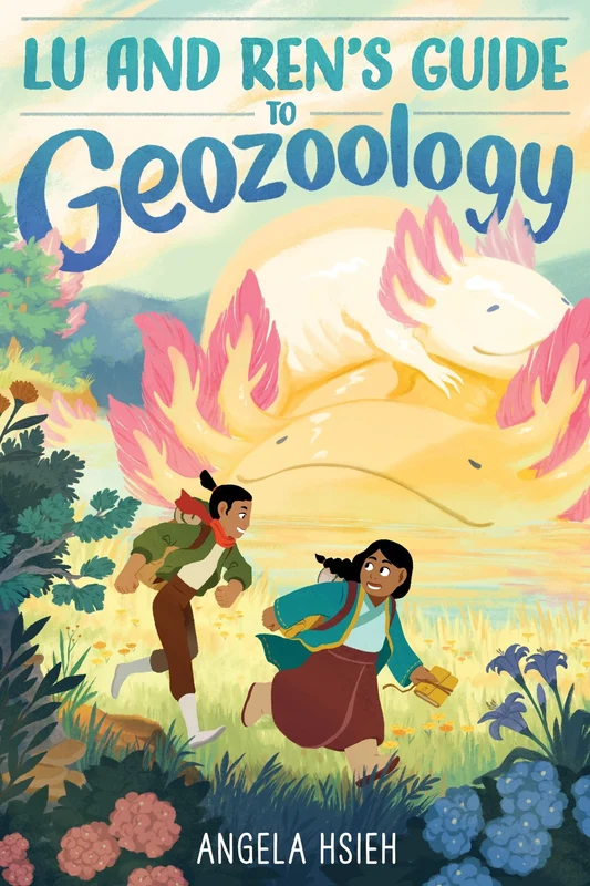 Lu and Ren’s Guide to Geozoology: A Graphic Novel Paperback