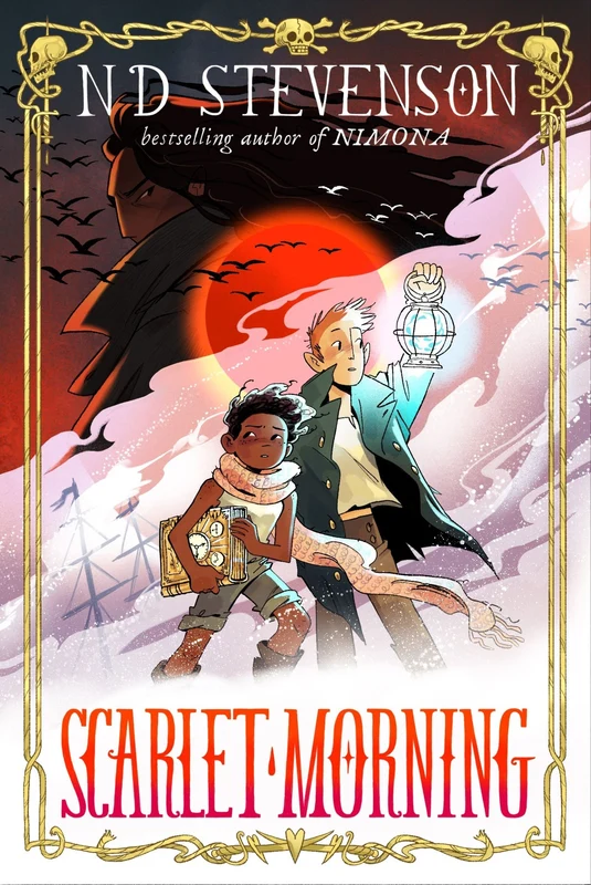 Scarlet Morning, Book 1: Scarlet Morning (Scarlet Morning 1) Hardback