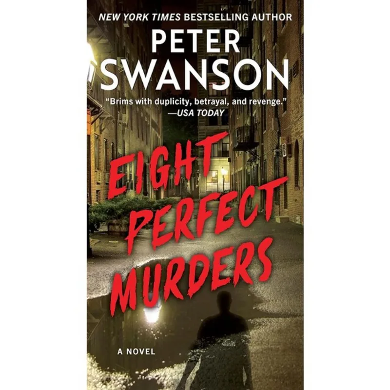 EIGHT PERFECT MURDERS
