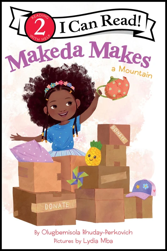 Makeda Makes a Mountain (I Can Read Level 2) Paperback