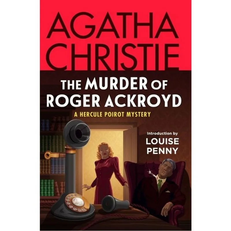 HE MURDER OF ROGER ACKROYD - VOL. 4