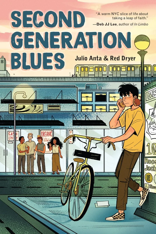 Second Generation Blues: A Graphic Novel Paperback