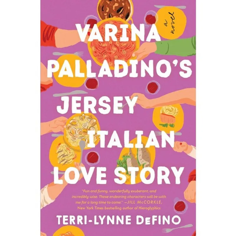 VARINA PALLADINO'S JERSEY ITALIAN LOVE STORY