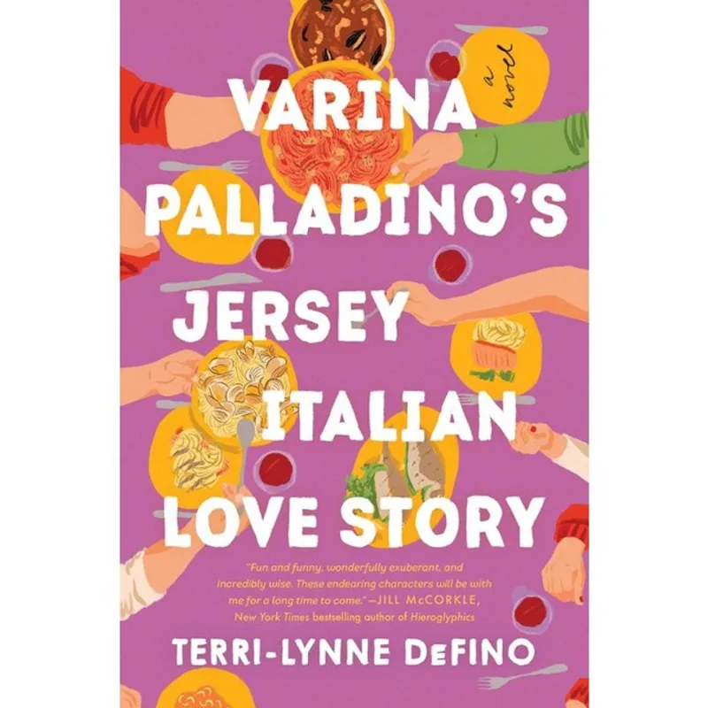 VARINA PALLADINO'S JERSEY ITALIAN LOVE STORY