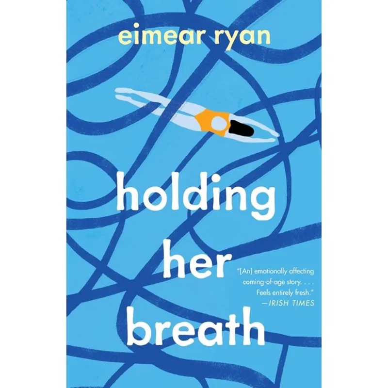 HOLDING HER BREATH
