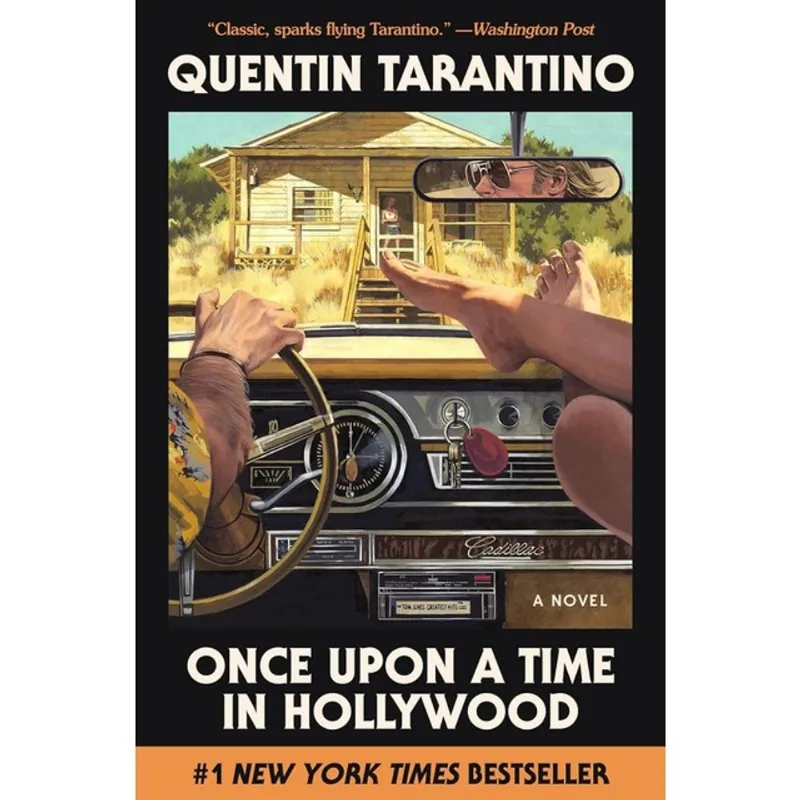 ONCE UPON A TIME IN HOLLYWOOD