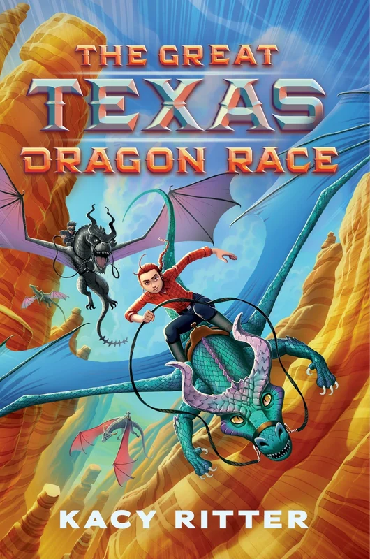 The Great Texas Dragon Race Paperback