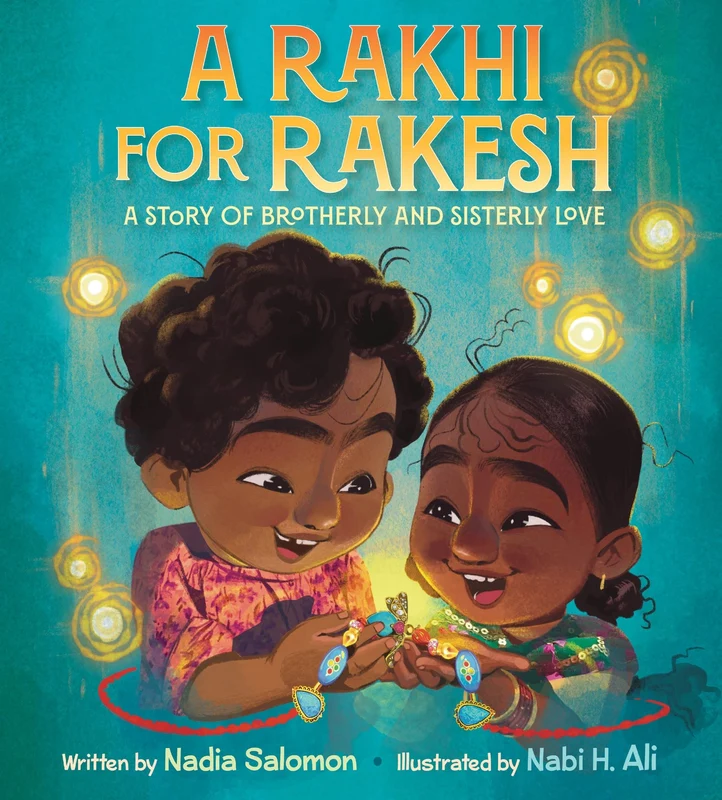 A Rakhi for Rakesh Hardback