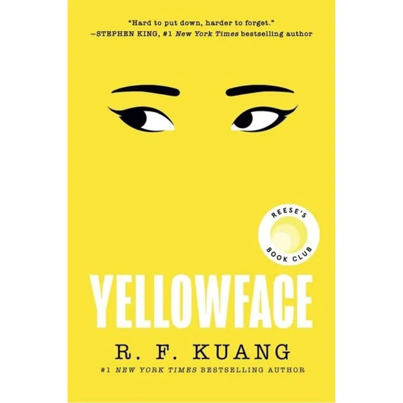 YELLOWFACE - A REESE'S BOOK CLUB PICK