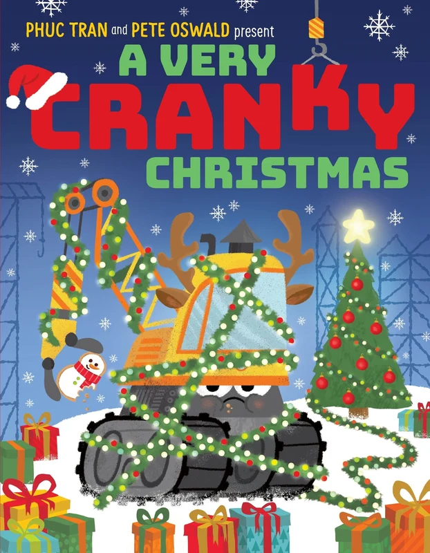 A Very Cranky Christmas (Cranky and Friends) Hardback