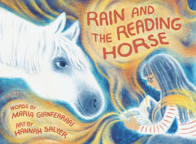 Rain and the Reading Horse Hardback