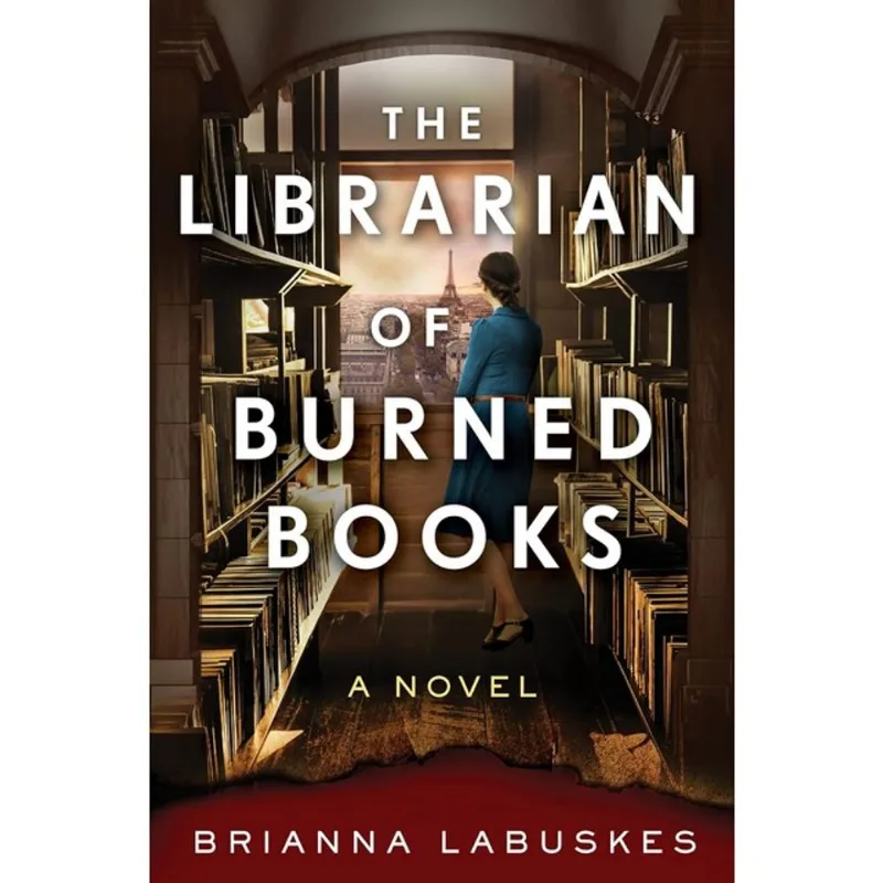 THE LIBRARIAN OF BURNED BOOKS