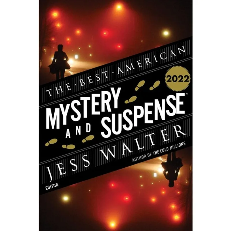 THE BEST AMERICAN MYSTERY AND SUSPENSE 2022