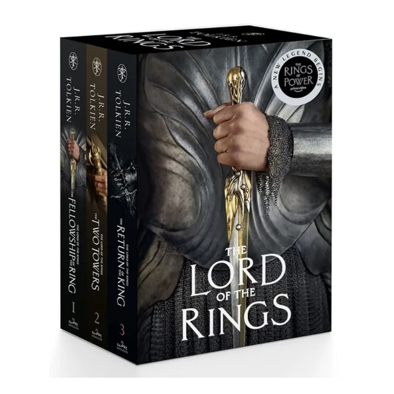 THE LORD OF THE RINGS - BOXED SET