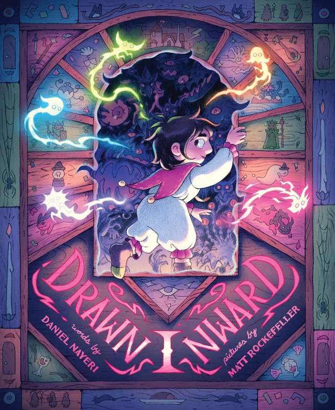 Drawn Inward Hardback