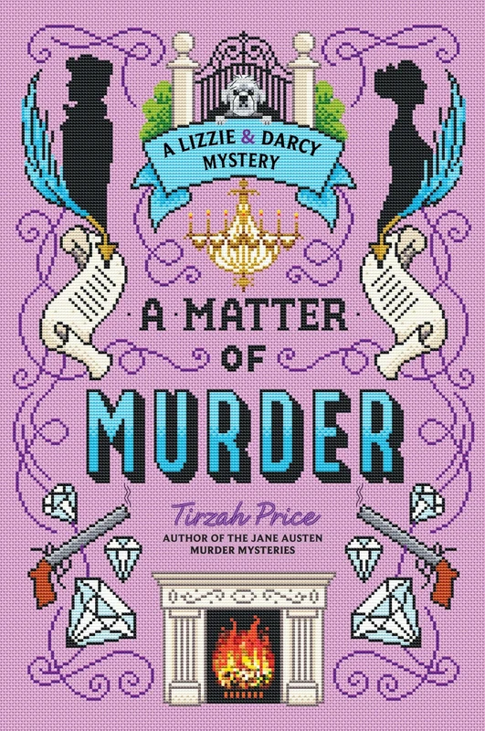 A Matter of Murder (A Lizzie & Darcy Mystery 2) Paperback