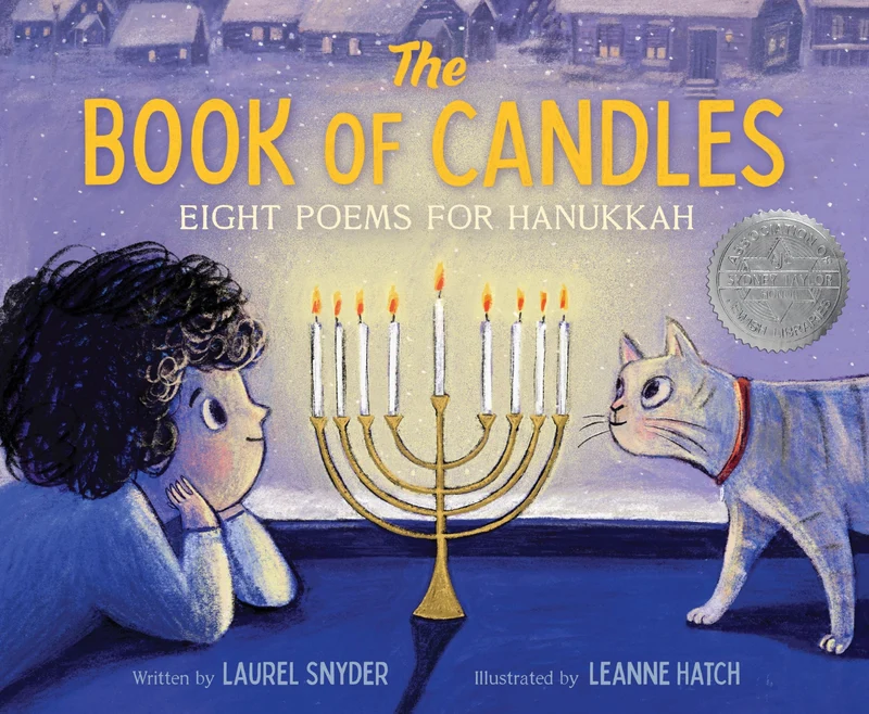 The Book of Candles: Eight Poems for Hanukkah Hardback