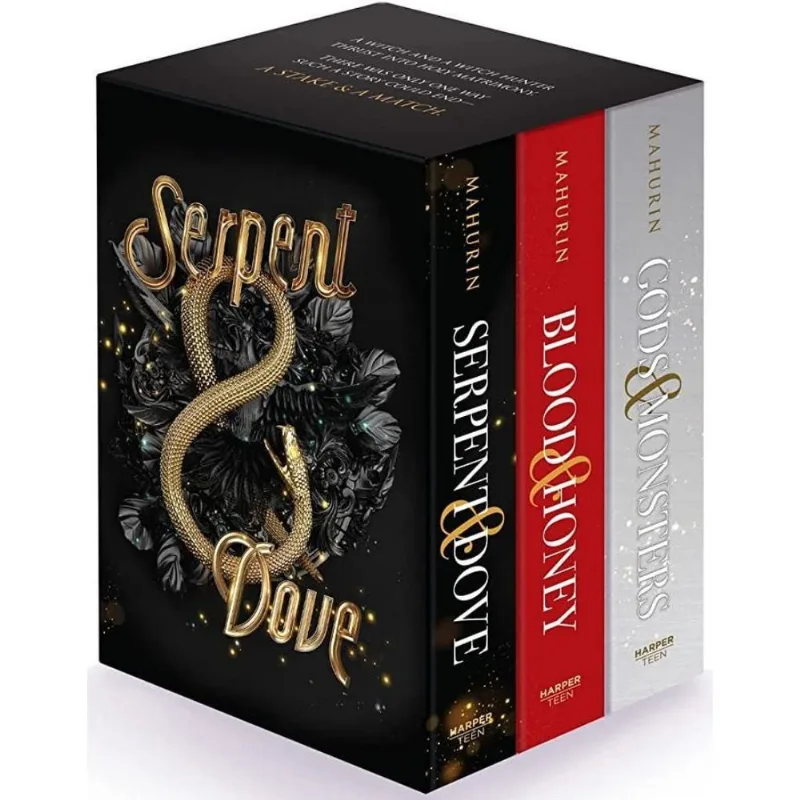 Serpent & Dove 3-Book Paperback Box Set: Serpent & Dove, Blood & Honey, Gods & Monsters