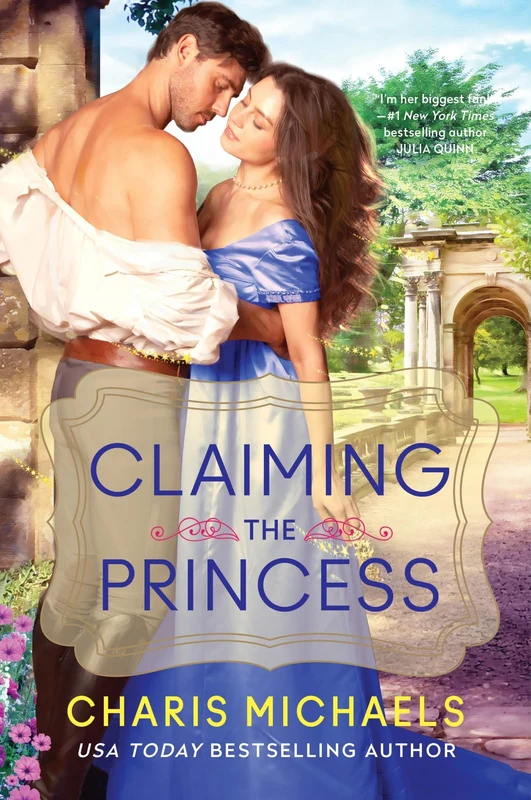 Claiming the Princess: A Novel (Hidden Royals 3) Paperback