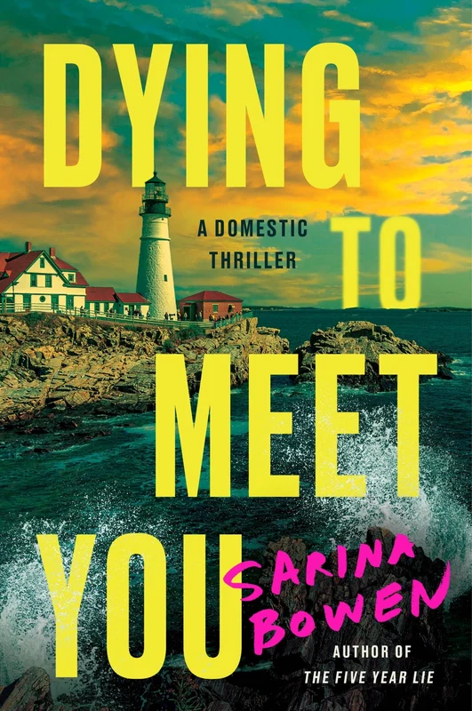 Dying to Meet You: A Domestic Thriller Paperback