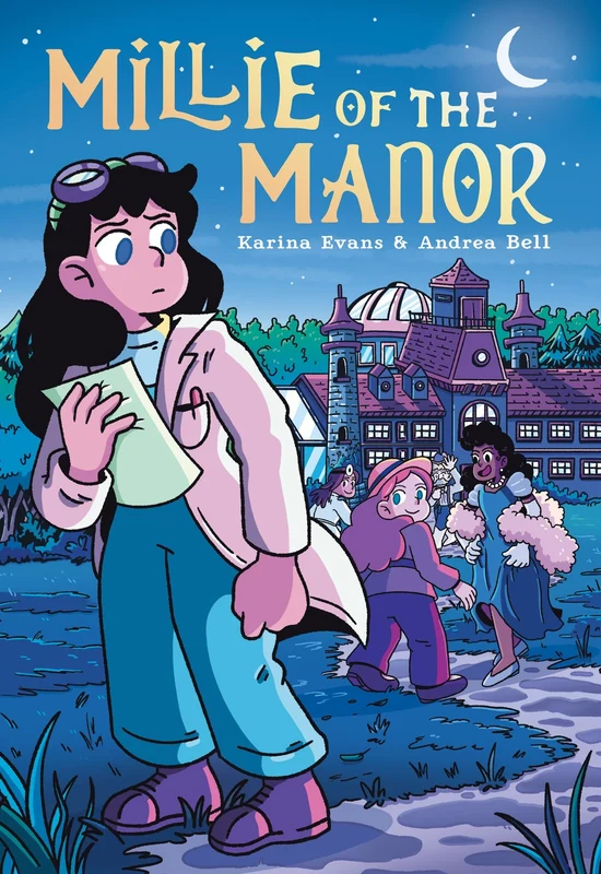 Millie of the Manor: A Graphic Novel Paperback