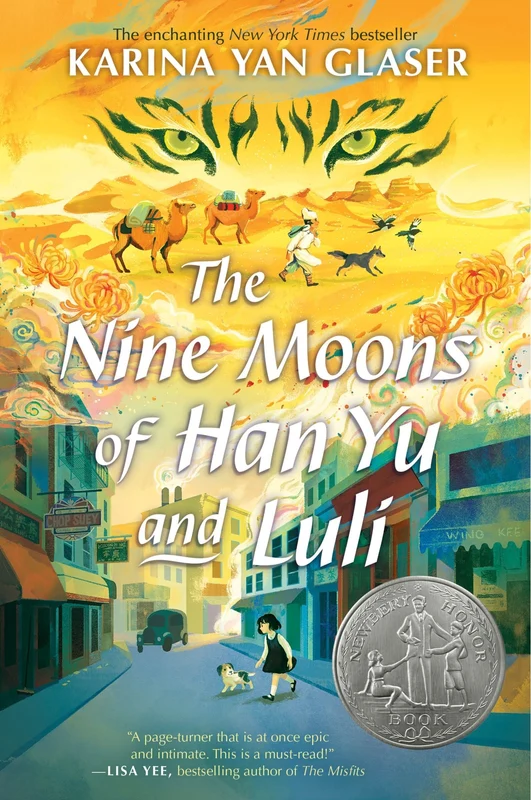 The Nine Moons of Han Yu and Luli Paperback