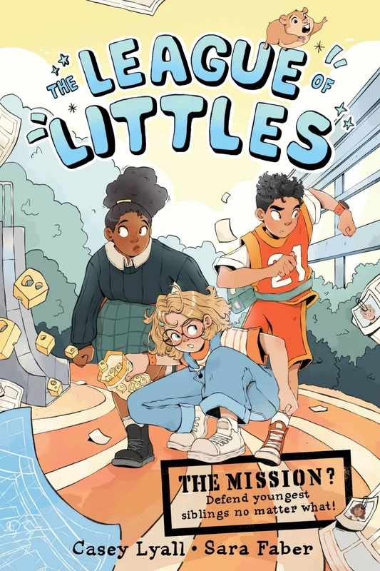 The League of Littles: A Graphic Novel (The League of Littles 1) Paperback