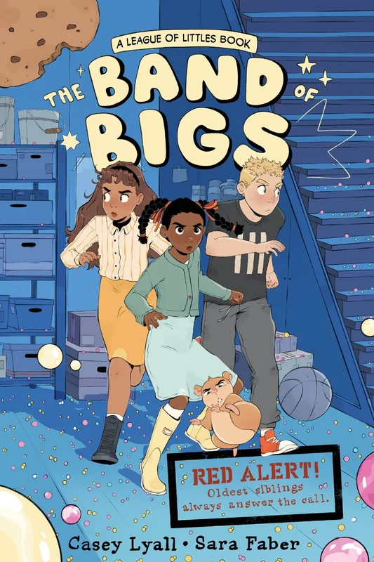 The Band of Bigs: A League of Littles Book: A Graphic Novel (The League of Littles 2) Paperback