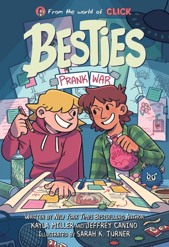 Besties: Prank War: A graphic novel from The World of Click (The World of Click) Paperback