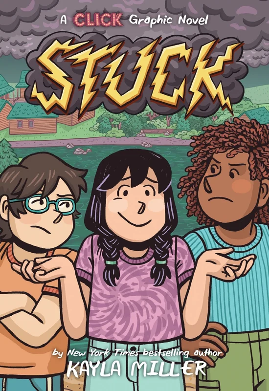 Stuck (A Click Graphic Novel 7) Paperback