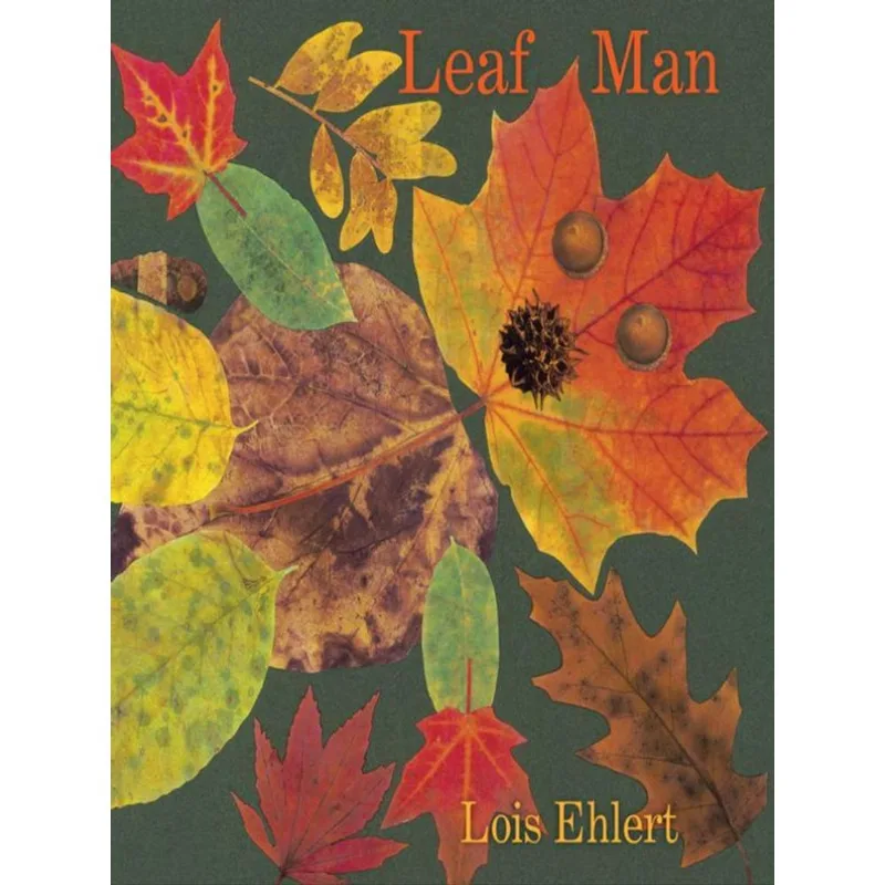 LEAF MAN - BOARD BOOK