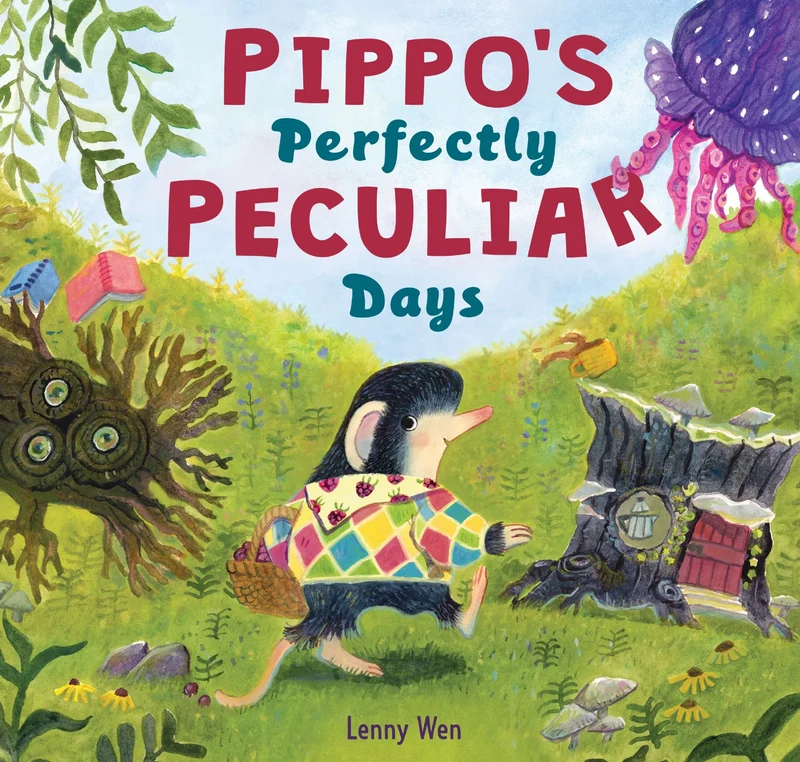 Pippo’s Perfectly Peculiar Days Hardback